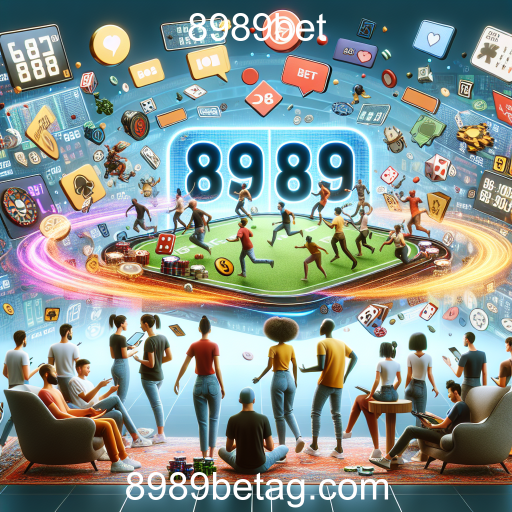Explorando a Categoria 'Comunidade' em 8989bet: Unindo Jogadores pelo Mundo