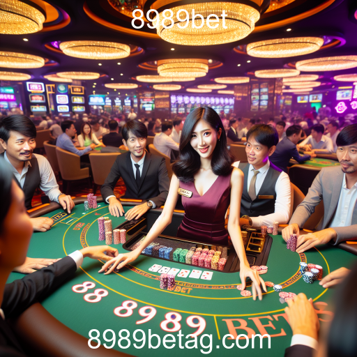 A Experiência Imersiva dos Jogos Ao Vivo no 8989bet