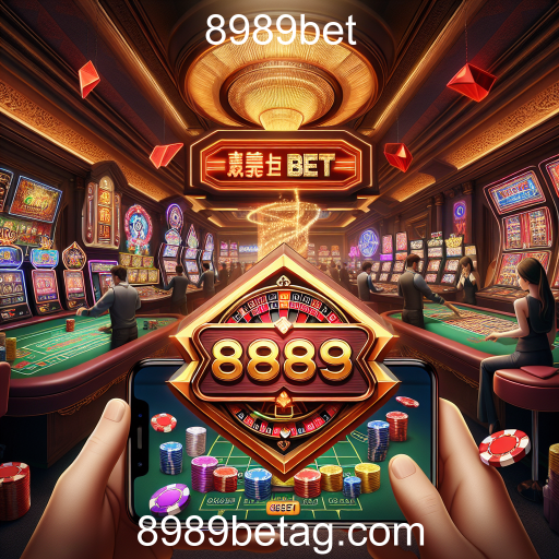 A Revolução dos Jogos Móveis no 8989bet