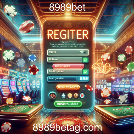 Explorando a Categoria 'Registrar' no 8989bet: A Nova Fronteira dos Jogos Online