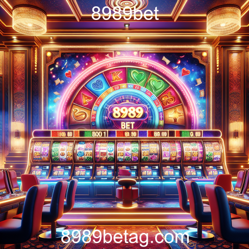 A Emoção dos Caça-Níqueis no 8989bet